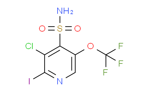 AM177091 | 1806126-80-6 | 3-Chloro-2-iodo-5-(trifluoromethoxy)pyridine-4-sulfonamide