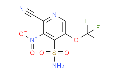 AM177093 | 1803625-17-3 | 2-Cyano-3-nitro-5-(trifluoromethoxy)pyridine-4-sulfonamide