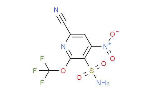 AM177096 | 1804344-77-1 | 6-Cyano-4-nitro-2-(trifluoromethoxy)pyridine-3-sulfonamide