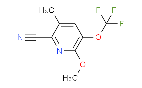 AM177097 | 1804337-88-9 | 2-Cyano-6-methoxy-3-methyl-5-(trifluoromethoxy)pyridine