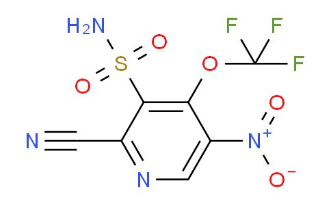 AM177099 | 1803946-50-0 | 2-Cyano-5-nitro-4-(trifluoromethoxy)pyridine-3-sulfonamide