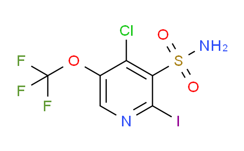 AM177100 | 1804679-09-1 | 4-Chloro-2-iodo-5-(trifluoromethoxy)pyridine-3-sulfonamide