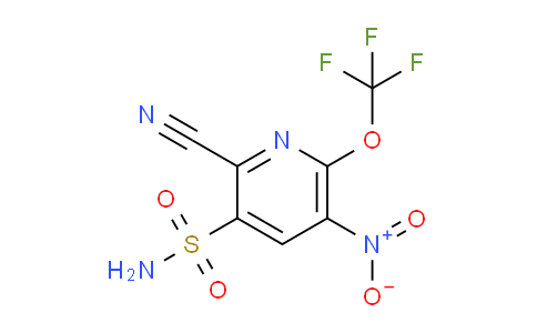 AM177101 | 1804448-09-6 | 2-Cyano-5-nitro-6-(trifluoromethoxy)pyridine-3-sulfonamide