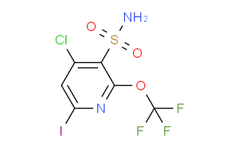 AM177102 | 1806191-52-5 | 4-Chloro-6-iodo-2-(trifluoromethoxy)pyridine-3-sulfonamide