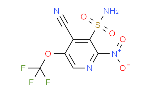 AM177112 | 1806157-45-8 | 4-Cyano-2-nitro-5-(trifluoromethoxy)pyridine-3-sulfonamide