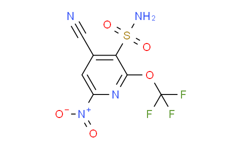 AM177113 | 1806222-84-3 | 4-Cyano-6-nitro-2-(trifluoromethoxy)pyridine-3-sulfonamide