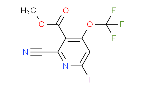 AM177116 | 1806054-28-3 | Methyl 2-cyano-6-iodo-4-(trifluoromethoxy)pyridine-3-carboxylate