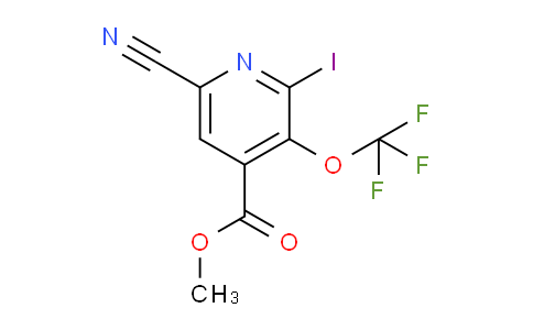 AM177119 | 1803709-23-0 | Methyl 6-cyano-2-iodo-3-(trifluoromethoxy)pyridine-4-carboxylate