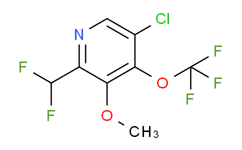 AM177120 | 1804590-06-4 | 5-Chloro-2-(difluoromethyl)-3-methoxy-4-(trifluoromethoxy)pyridine