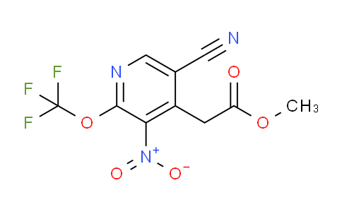 AM177121 | 1804342-62-8 | Methyl 5-cyano-3-nitro-2-(trifluoromethoxy)pyridine-4-acetate