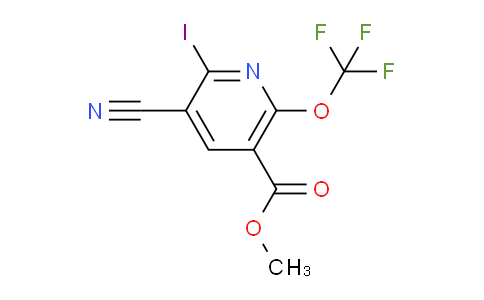 AM177122 | 1806054-34-1 | Methyl 3-cyano-2-iodo-6-(trifluoromethoxy)pyridine-5-carboxylate