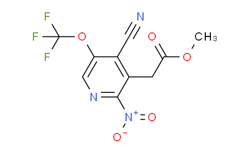 AM177123 | 1806253-49-5 | Methyl 4-cyano-2-nitro-5-(trifluoromethoxy)pyridine-3-acetate