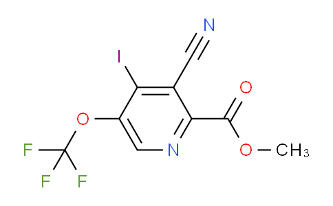 AM177124 | 1804721-01-4 | Methyl 3-cyano-4-iodo-5-(trifluoromethoxy)pyridine-2-carboxylate