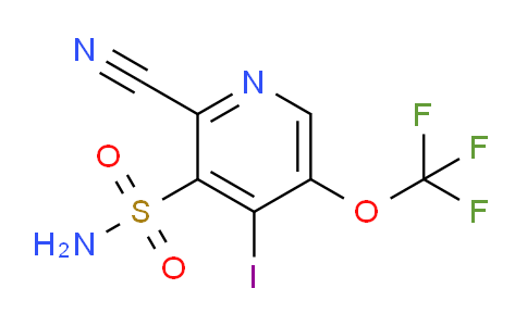 AM177125 | 1804806-82-3 | 2-Cyano-4-iodo-5-(trifluoromethoxy)pyridine-3-sulfonamide