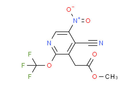 AM177126 | 1804811-23-1 | Methyl 4-cyano-5-nitro-2-(trifluoromethoxy)pyridine-3-acetate