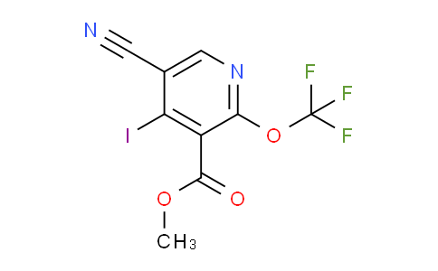 AM177127 | 1804393-84-7 | Methyl 5-cyano-4-iodo-2-(trifluoromethoxy)pyridine-3-carboxylate