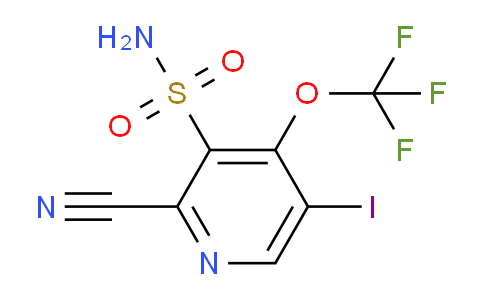 AM177128 | 1806244-95-0 | 2-Cyano-5-iodo-4-(trifluoromethoxy)pyridine-3-sulfonamide