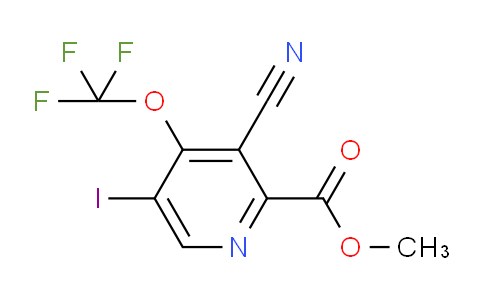 AM177129 | 1804672-64-7 | Methyl 3-cyano-5-iodo-4-(trifluoromethoxy)pyridine-2-carboxylate