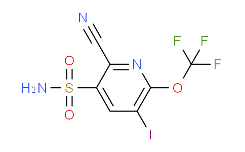 AM177131 | 1806117-71-4 | 2-Cyano-5-iodo-6-(trifluoromethoxy)pyridine-3-sulfonamide