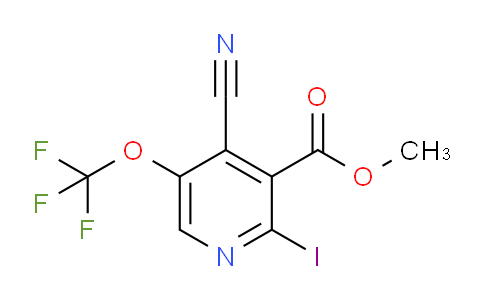 AM177132 | 1804393-97-2 | Methyl 4-cyano-2-iodo-5-(trifluoromethoxy)pyridine-3-carboxylate