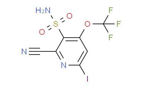 AM177133 | 1804723-24-7 | 2-Cyano-6-iodo-4-(trifluoromethoxy)pyridine-3-sulfonamide