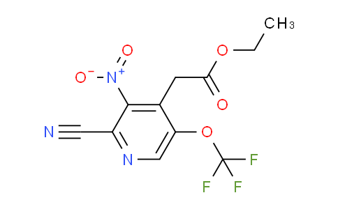 AM177134 | 1806155-94-1 | Ethyl 2-cyano-3-nitro-5-(trifluoromethoxy)pyridine-4-acetate