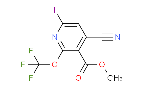 AM177135 | 1804672-86-3 | Methyl 4-cyano-6-iodo-2-(trifluoromethoxy)pyridine-3-carboxylate