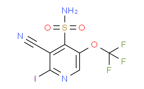 AM177136 | 1804821-41-7 | 3-Cyano-2-iodo-5-(trifluoromethoxy)pyridine-4-sulfonamide