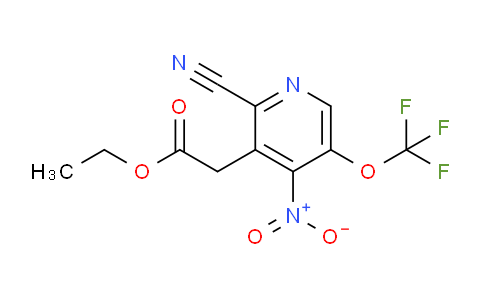 AM177137 | 1804706-09-9 | Ethyl 2-cyano-4-nitro-5-(trifluoromethoxy)pyridine-3-acetate