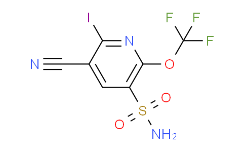 AM177138 | 1806064-77-6 | 3-Cyano-2-iodo-6-(trifluoromethoxy)pyridine-5-sulfonamide