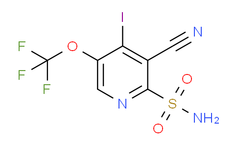 AM177139 | 1804723-28-1 | 3-Cyano-4-iodo-5-(trifluoromethoxy)pyridine-2-sulfonamide