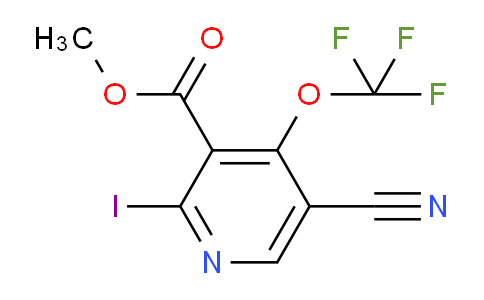 AM177141 | 1806203-33-7 | Methyl 5-cyano-2-iodo-4-(trifluoromethoxy)pyridine-3-carboxylate