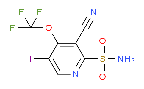 AM177143 | 1804786-71-7 | 3-Cyano-5-iodo-4-(trifluoromethoxy)pyridine-2-sulfonamide