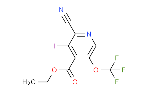 AM177144 | 1806246-30-9 | Ethyl 2-cyano-3-iodo-5-(trifluoromethoxy)pyridine-4-carboxylate