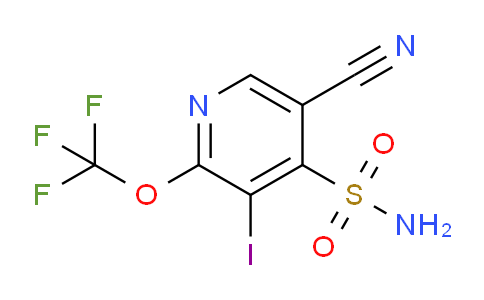 AM177145 | 1804696-08-9 | 5-Cyano-3-iodo-2-(trifluoromethoxy)pyridine-4-sulfonamide
