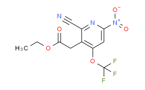 AM177146 | 1804395-99-0 | Ethyl 2-cyano-6-nitro-4-(trifluoromethoxy)pyridine-3-acetate