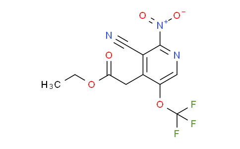 AM177147 | 1804806-43-6 | Ethyl 3-cyano-2-nitro-5-(trifluoromethoxy)pyridine-4-acetate