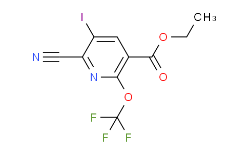 AM177148 | 1804721-24-1 | Ethyl 2-cyano-3-iodo-6-(trifluoromethoxy)pyridine-5-carboxylate