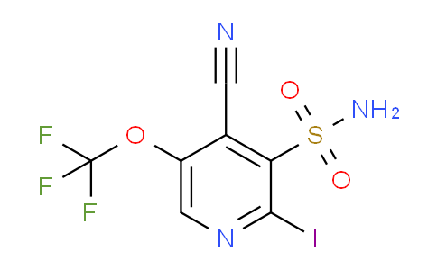AM177149 | 1804723-34-9 | 4-Cyano-2-iodo-5-(trifluoromethoxy)pyridine-3-sulfonamide