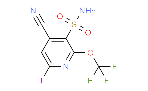 AM177151 | 1806117-86-1 | 4-Cyano-6-iodo-2-(trifluoromethoxy)pyridine-3-sulfonamide