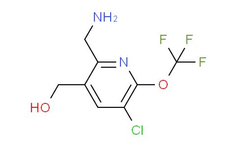 AM177154 | 1806212-60-1 | 2-(Aminomethyl)-5-chloro-6-(trifluoromethoxy)pyridine-3-methanol
