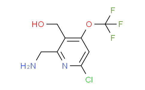 AM177155 | 1804689-12-0 | 2-(Aminomethyl)-6-chloro-4-(trifluoromethoxy)pyridine-3-methanol
