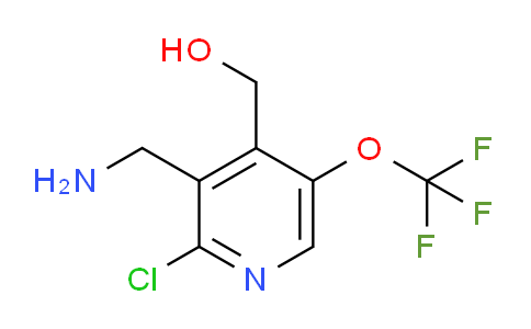 3-(Aminomethyl)-2-chloro-5-(trifluoromethoxy)pyridine-4-methanol