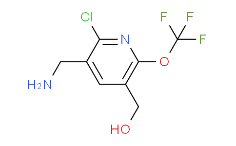 3-(Aminomethyl)-2-chloro-6-(trifluoromethoxy)pyridine-5-methanol