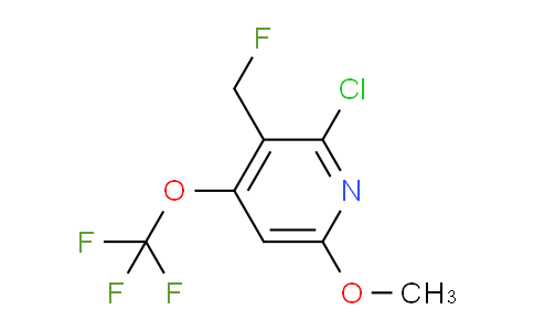 AM177164 | 1804804-67-8 | 2-Chloro-3-(fluoromethyl)-6-methoxy-4-(trifluoromethoxy)pyridine