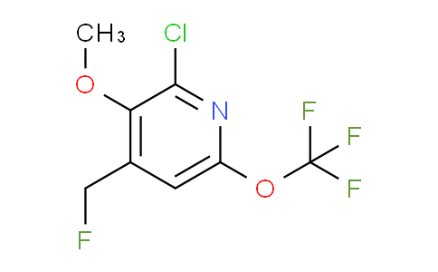 AM177165 | 1803994-67-3 | 2-Chloro-4-(fluoromethyl)-3-methoxy-6-(trifluoromethoxy)pyridine