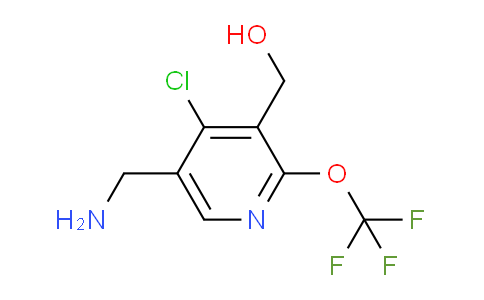 AM177166 | 1804698-63-2 | 5-(Aminomethyl)-4-chloro-2-(trifluoromethoxy)pyridine-3-methanol