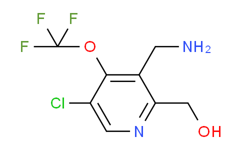 AM177167 | 1803961-24-1 | 3-(Aminomethyl)-5-chloro-4-(trifluoromethoxy)pyridine-2-methanol
