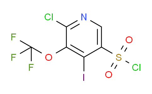 AM177168 | 1806191-02-5 | 2-Chloro-4-iodo-3-(trifluoromethoxy)pyridine-5-sulfonyl chloride