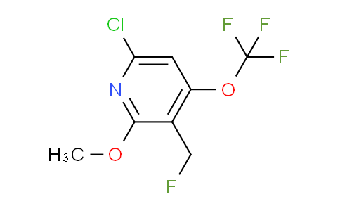 AM177169 | 1806114-44-2 | 6-Chloro-3-(fluoromethyl)-2-methoxy-4-(trifluoromethoxy)pyridine